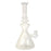 Biigo Glass Frosted Water Pipe Beaker Base With Matrix Perc