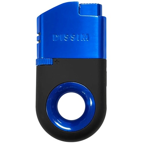 DISSIM INVERTED DUAL TORCH LIGHTER