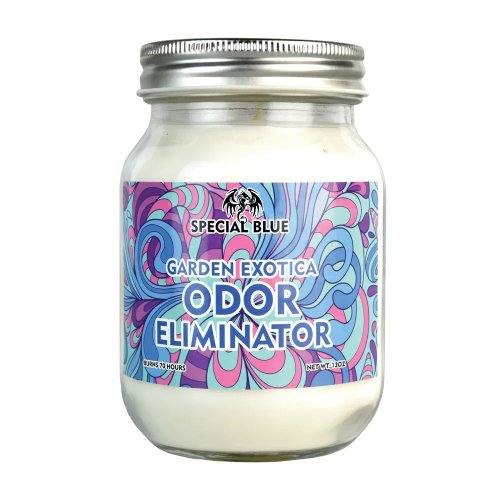 Special Blue Odor Eliminator Candles