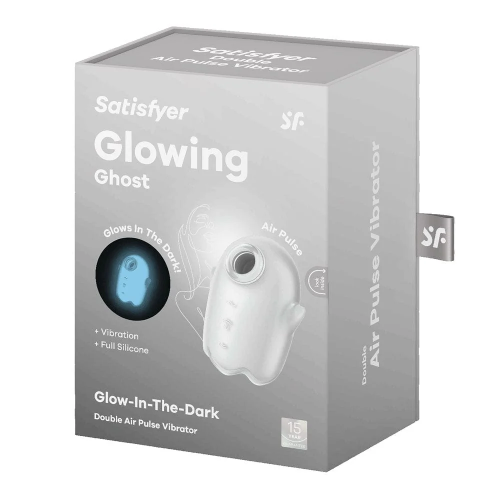 Satisfyer Glowing Ghost Double Air Pulse Vibrator