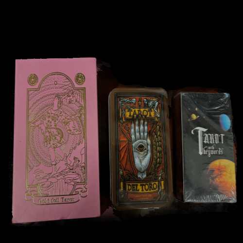 Tarot Card Deck- Available in Multiple Styles