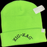 Zig Zag Beanie | Neon Orange & Neon Green | Perfect for Cooler Seasons