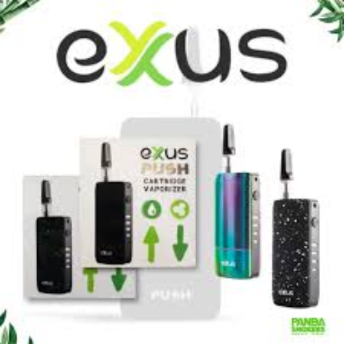 Exxus Push- Cartridge Vaporizer