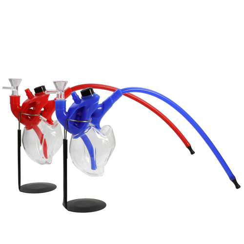 Mechanical Heart Water Pipe