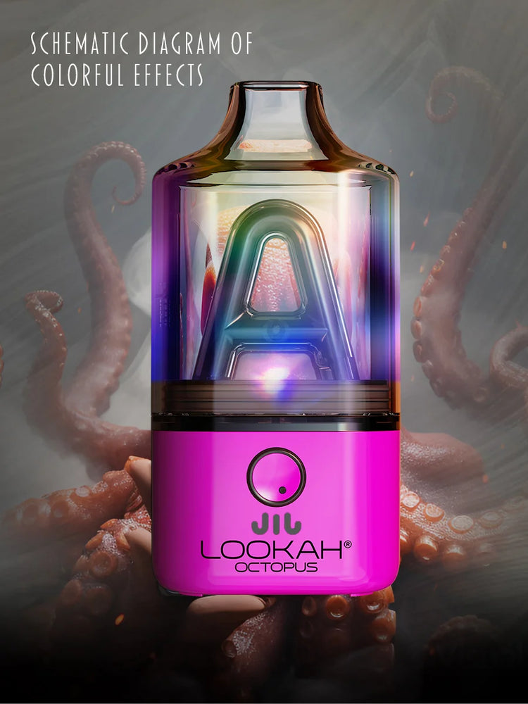 Lookah Octopus Electric Dab Rig - Vape Pen Sales