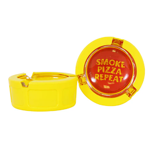 Ugly House Silicone Glass Ashtrays