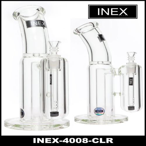 Inex Brand Double Dipper Water Pipe