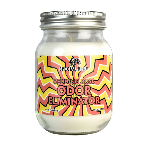 Special Blue Odor Eliminator Candles