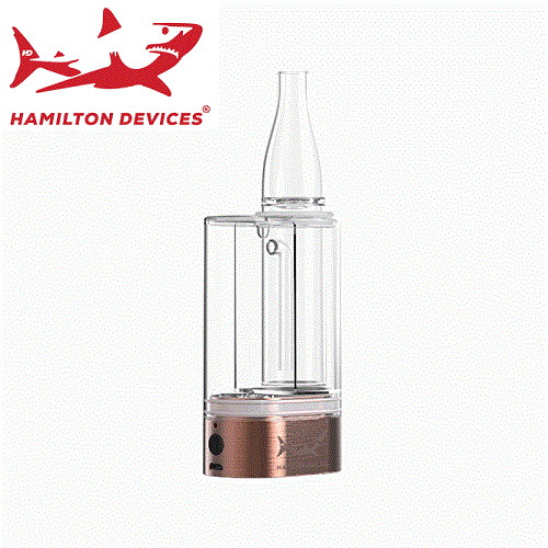 Hamilton Devices Dual Cartridge and Concentrate Bubbler Vape Pen Sales