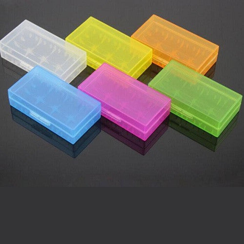 Battery Storage Case for 18650, 18350, 16340, and CR123A Batteries - Vape Pen Sales - 1