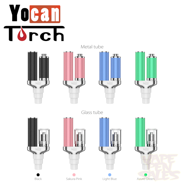 Vape Pen Sales YOCAN 2020 TORCH SECONDARY PIC GLASS AND METAL DOME OPTIONS 2ND PICPIc