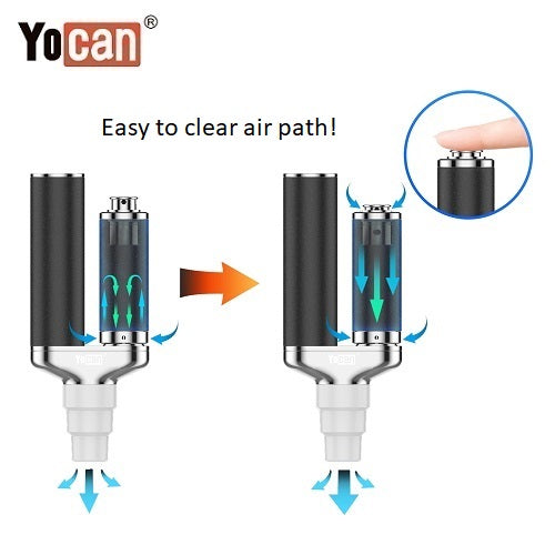 2 Yocan Torch XL 2020 Edition Air Path Operation Vape Pen Sales