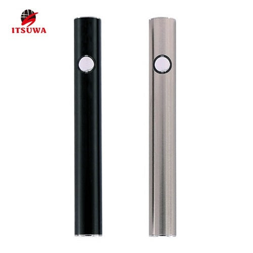 Durable Battery Pen Preheating Voltage Adjustable Function with USB Adapter  and White Nozzle #Blue 