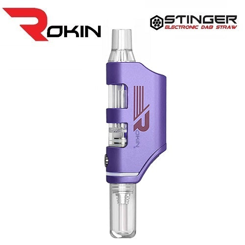 Rokin Stinger Electronic Dab Straw Purple Rain Vape Pen Sales