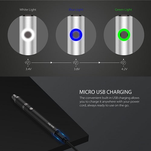 Yocan Apex Mini Variable Voltage Levels and Micro USB Charging Vape Pen Sales