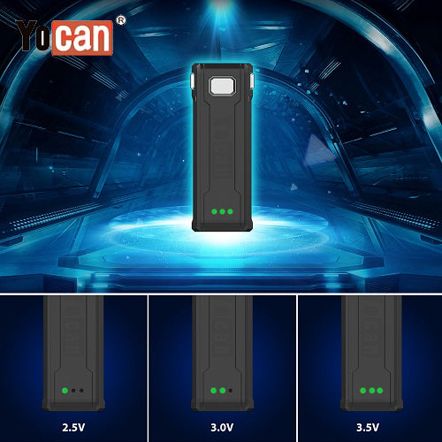 4 Yocan Uni S Cartridge Battery Mod Variable Voltage Vape Pen Sales