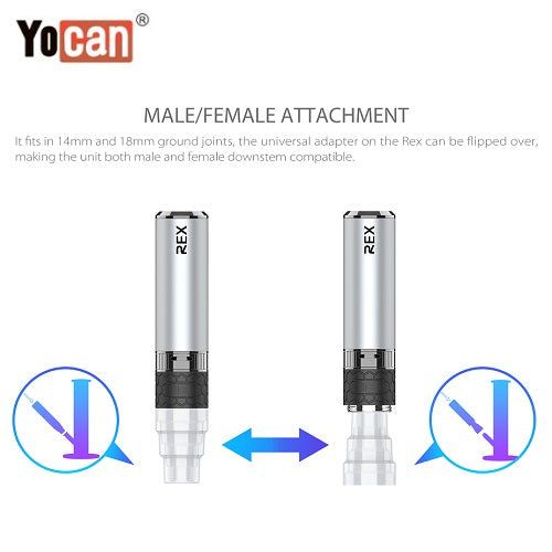 Yocan Rex Portable eNail Wax Vaporizer — Vape Pen Sales