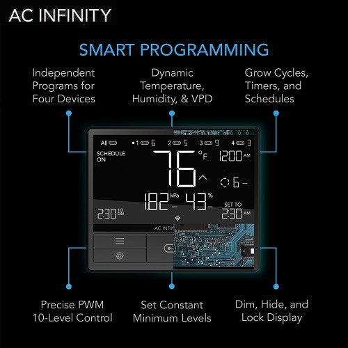 AC Infinity UIS Controller 69 Pro
