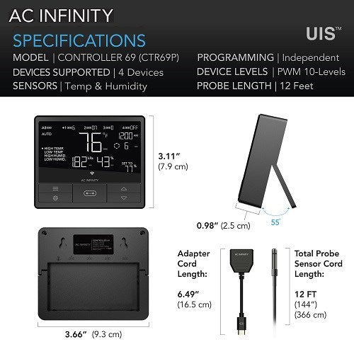 AC Infinity UIS Controller 69 Pro