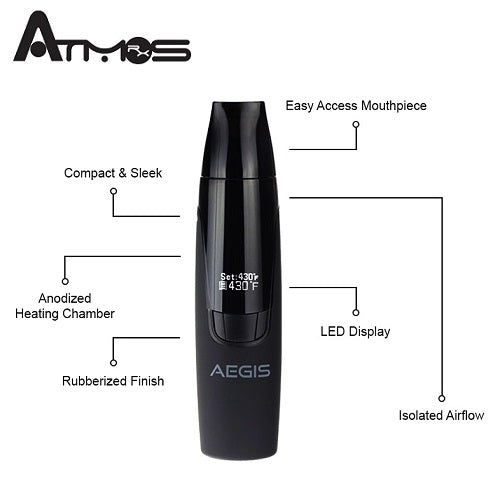 Atmos Aegis Version 2 V2 Dry Herb Convection Kit