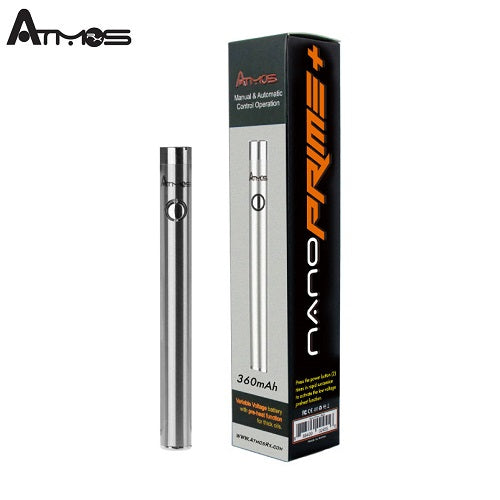 Atmos Nano Prime Plus Variable Voltage 360mAh Waxy Kit Replacement Battery
