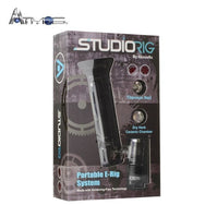 AtmosRx Studio Rig Portable Wax and Dry Herb E-Rig Atomizer - Vape Pen ...