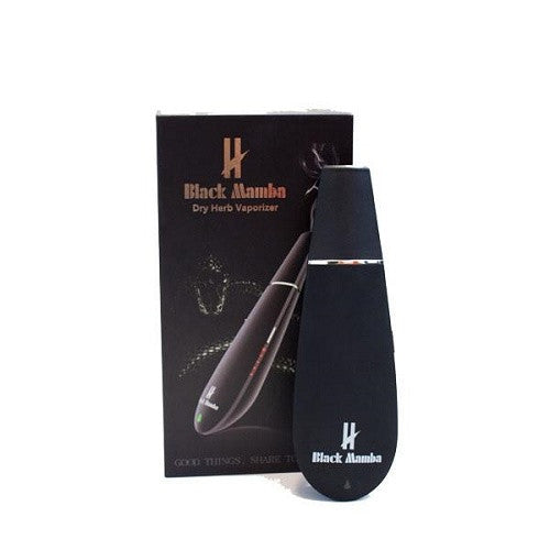 Kingtons Black Mamba Dry Herb Vaporizer Kit - Vape Pen Sales - 1