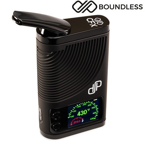 Boundless CFX 80W Portable Wax/Dry Herb/Thick Oil Vaporizer Vape Pen Sales