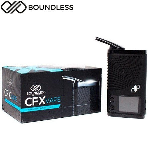 Boundless CFX 80W Portable Wax/Dry Herb/Thick Oil Vaporizer Vape Pen Sales