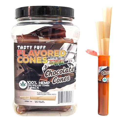 Tasty Tips Cones