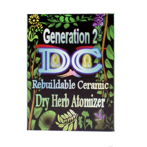 Divine Crossing Generation 2 Rebuildable Ceramic Dry Herb Atomizer