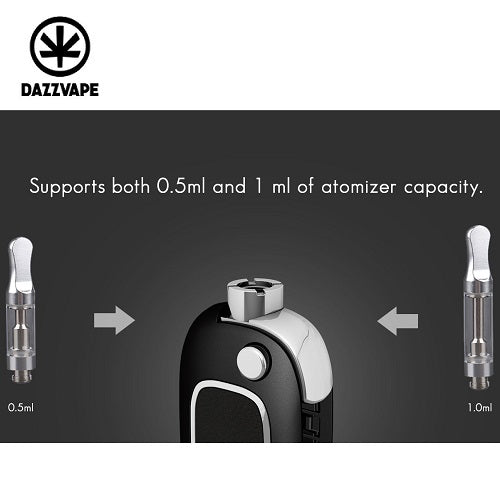 Dazzvape U-Key Variable Voltage Thick Oil Vaporizer Vape Pen Sales