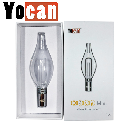 Yocan Dive Mini Replacement Glass — Vape Pen Sales