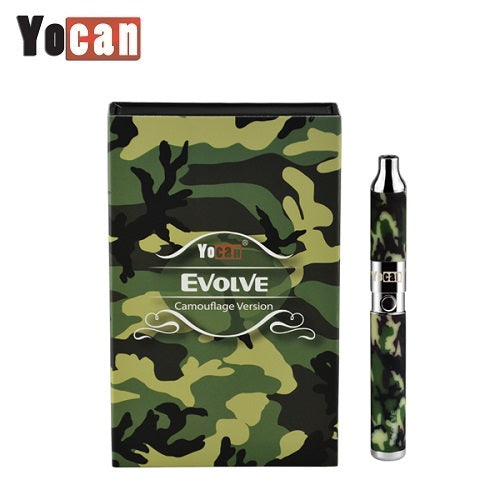 Yocan Evolve Camouflage Version Wax Pen Kit