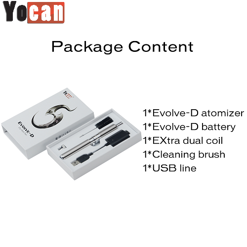 Yocan Evolve-D Camouflage Version Dry Herb Vape Pen Kit
