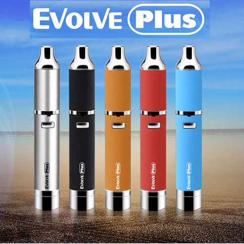 Yocan Evolve PLUS Quartz Dual Coil Wax Vape Pen KIt - Vape Pen Sales - 1
