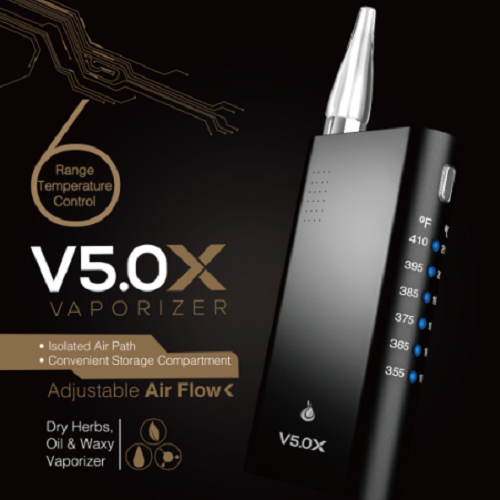 Flowermate V5.0X Mini Vaporizer for Wax/Dry Herb