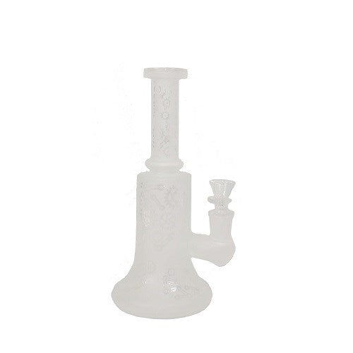 Biigo 9" Geared Up Frosted Water Pipe by Lookah