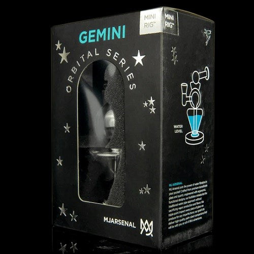Mj Arsenal Gemini Mini Dab Rig (Orbital Series)