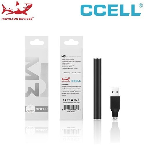 Hamilton Devices CCELL M3 Automatic Breath Activated 510 Thread Battery