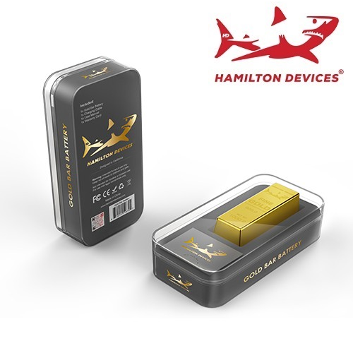 Hamilton Devices Gold Bar 510 Battery