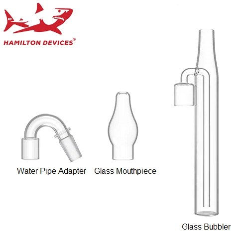 Nomad Vape - Glass Mouthpiece & Glass Water Bubbler - Hamilton Devices