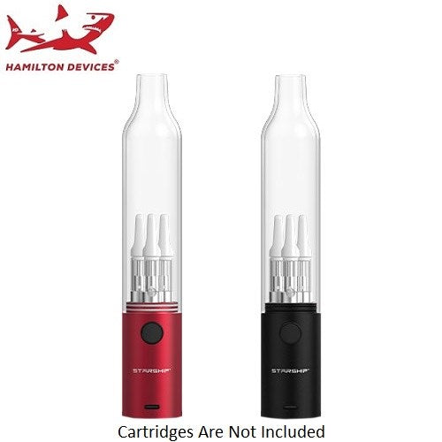 Hamilton Devices Starship Concentrate Vaporizer in Red and Black