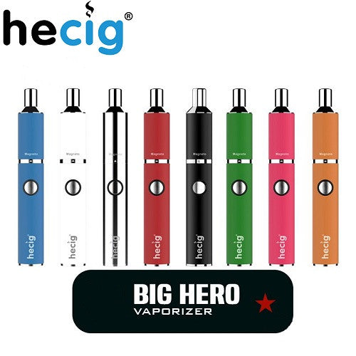 HeCig Big Hero Magnetic Dual Quartz Wax Pen