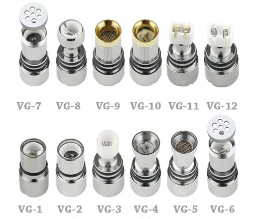 Glass Globe Custom Wax and Dry Herb Atomizer Replacement Coil - Vape Pen Sales - 1