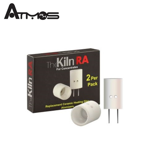 Atmos Kiln RA Replacement Atomizer 2 Pack Vape Pen Sales