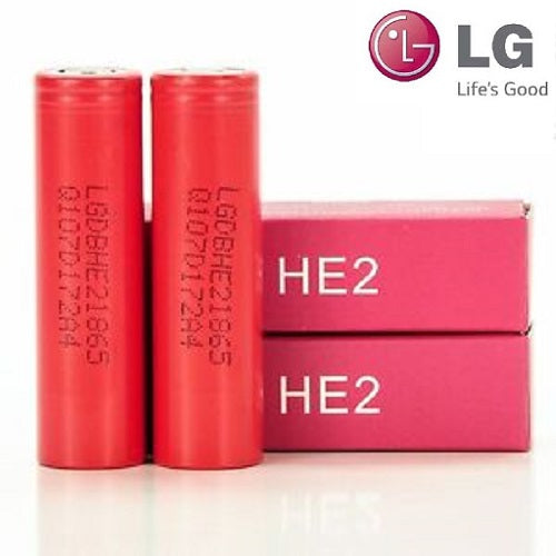 LG HE2 20A 2500mah 18650 Battery