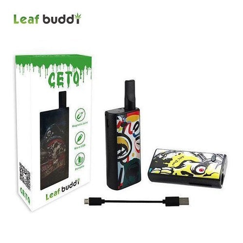Leaf Buddi Ceto Thick Oil Vaporizer Kit