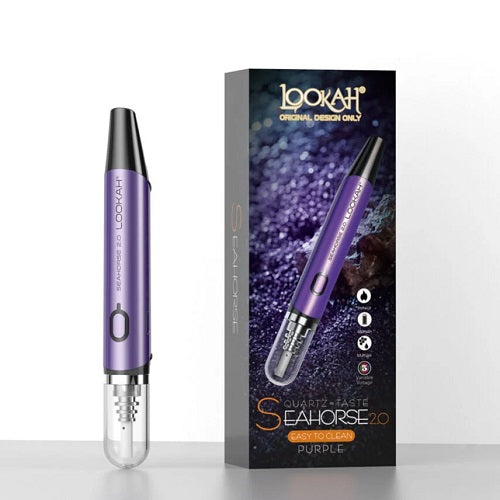 Lookah Seahorse 2.0 Nectar Collector Kit Purple