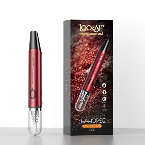 Lookah Seahorse 2.0 Nectar Collector Kit Red